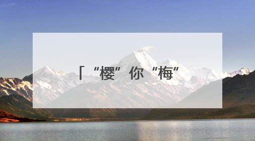 “樱”你“梅”好，互赠物产！烟台和三门开启跨城联动之约
