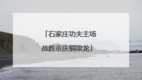 石家庄功夫主场战胜重庆铜梁龙