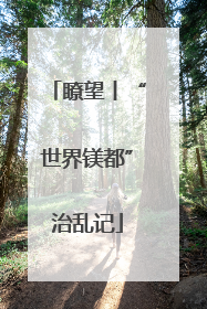 瞭望丨“世界镁都”治乱记