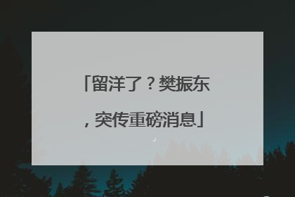 留洋了？樊振东，突传重磅消息