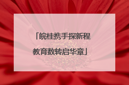皖桂携手探新程 教育数转启华章