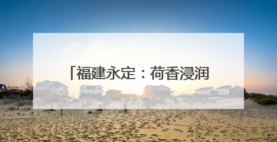 福建永定：荷香浸润红土地 文化会客厅焕发乡村振兴新活力