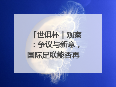 世俱杯｜观察：争议与新意，国际足联能否再造世界杯？