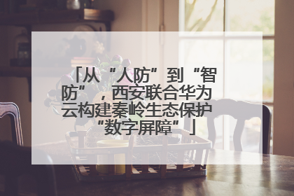 从“人防”到“智防”，西安联合华为云构建秦岭生态保护“数字屏障”