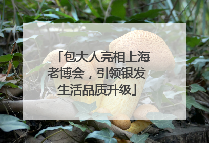 包大人亮相上海老博会，引领银发生活品质升级