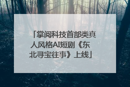 掌阅科技首部类真人风格AI短剧《东北寻宝往事》上线