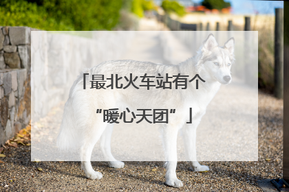 最北火车站有个“暖心天团”