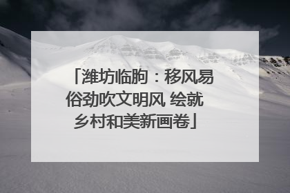 潍坊临朐：移风易俗劲吹文明风 绘就乡村和美新画卷