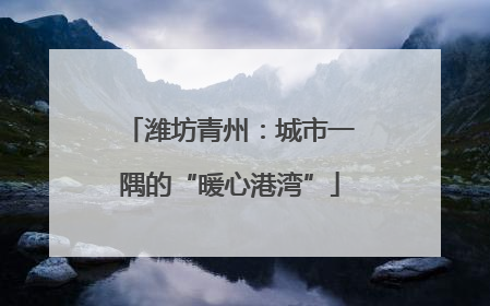 潍坊青州：城市一隅的“暖心港湾”