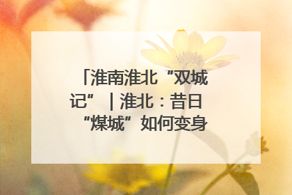 淮南淮北“双城记”｜淮北：昔日“煤城”如何变身文旅“美城”？