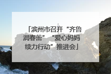 滨州市召开“齐鲁润春蕾”“爱心妈妈续力行动”推进会