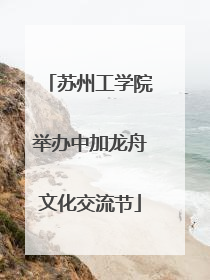 苏州工学院举办中加龙舟文化交流节