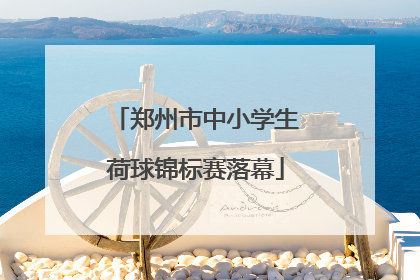 郑州市中小学生荷球锦标赛落幕