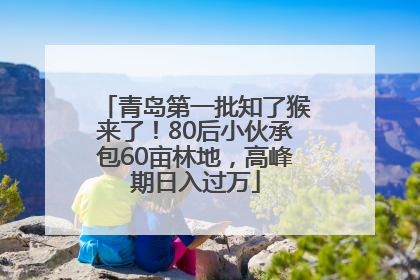 青岛第一批知了猴来了！80后小伙承包60亩林地，高峰期日入过万
