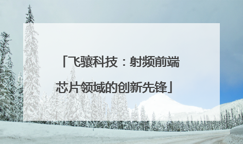 飞骧科技：射频前端芯片领域的创新先锋