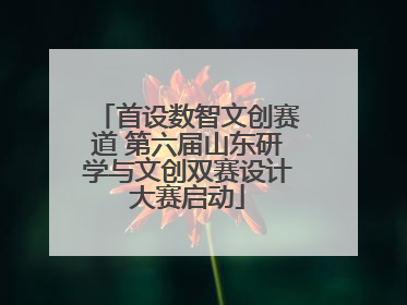 首设数智文创赛道 第六届山东研学与文创双赛设计大赛启动