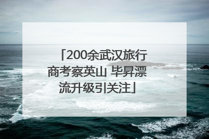 200余武汉旅行商考察英山 毕昇漂流升级引关注