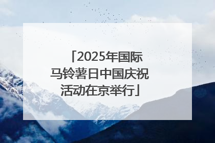 2025年国际马铃薯日中国庆祝活动在京举行